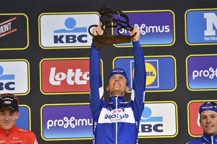Terpstra ovládol monument Okolo Flámska. Nahnevaný Sagan šiesty